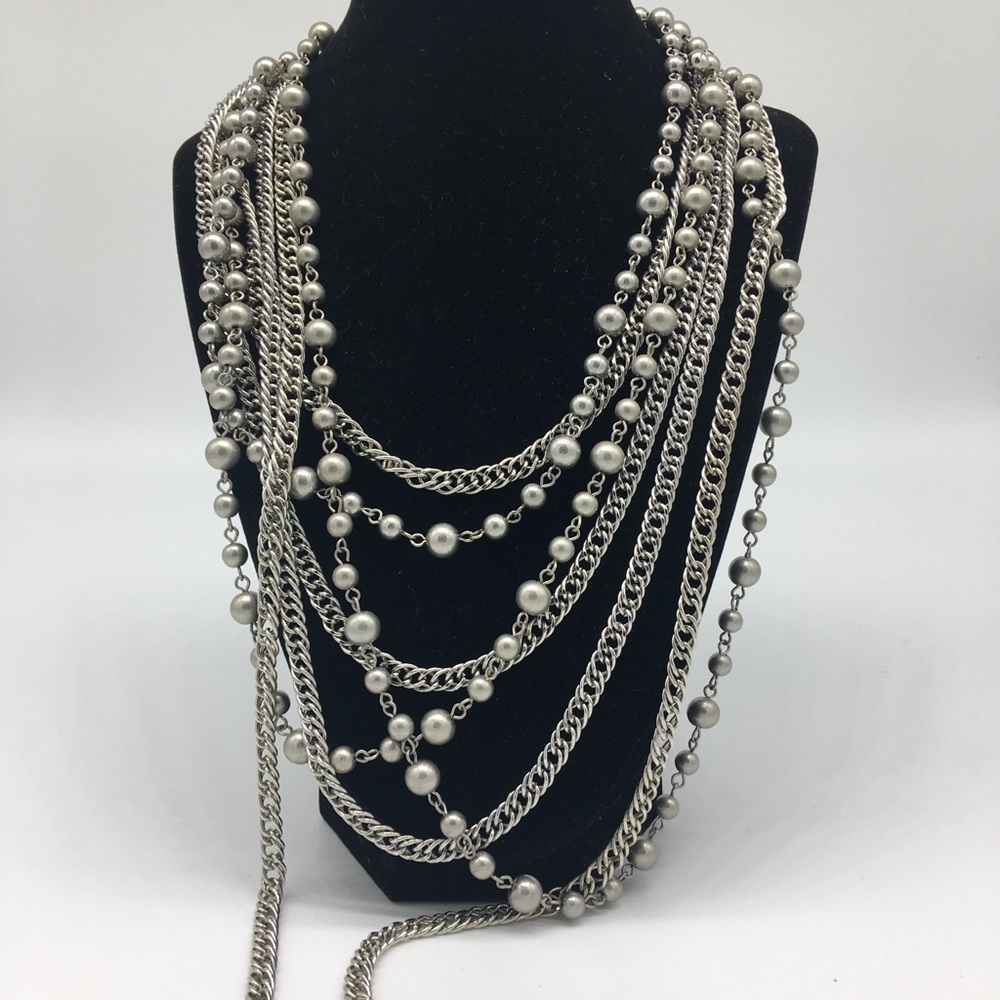 Multi-strand necklace